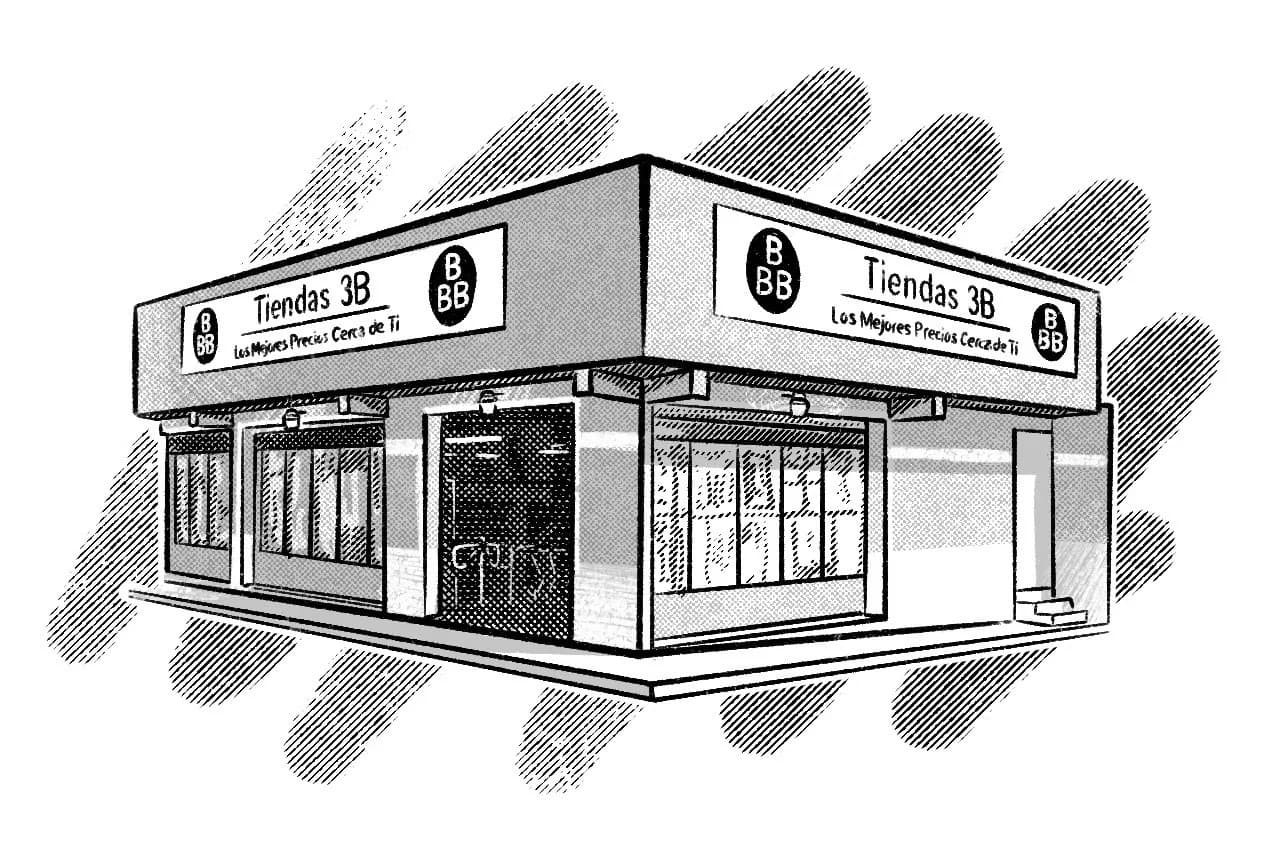 ¿Por qué hay tanto interés en Tiendas 3B?